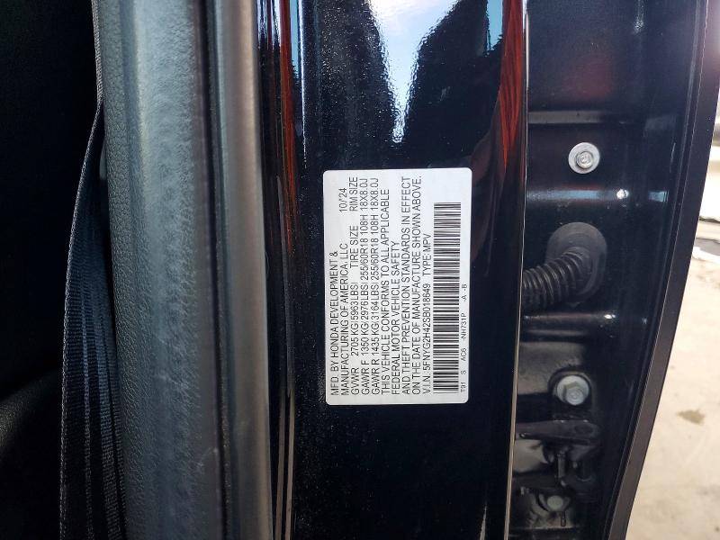 Aukcja sprzedaży 2025 Honda Pilot, vin: 5FNYG2H42SB018649, numer aukcji: 49258166