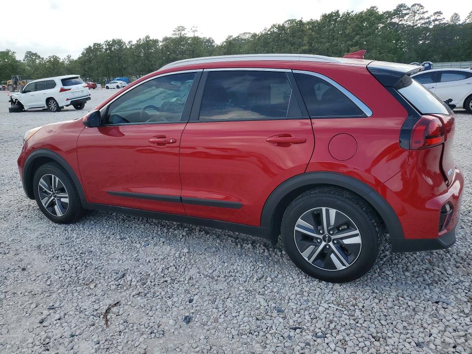 2022 Kia Niro მანქანა იყიდება აუქციონზე, vin: KNDCB3LC8N5512081, აუქციონის ნომერი: 48658686