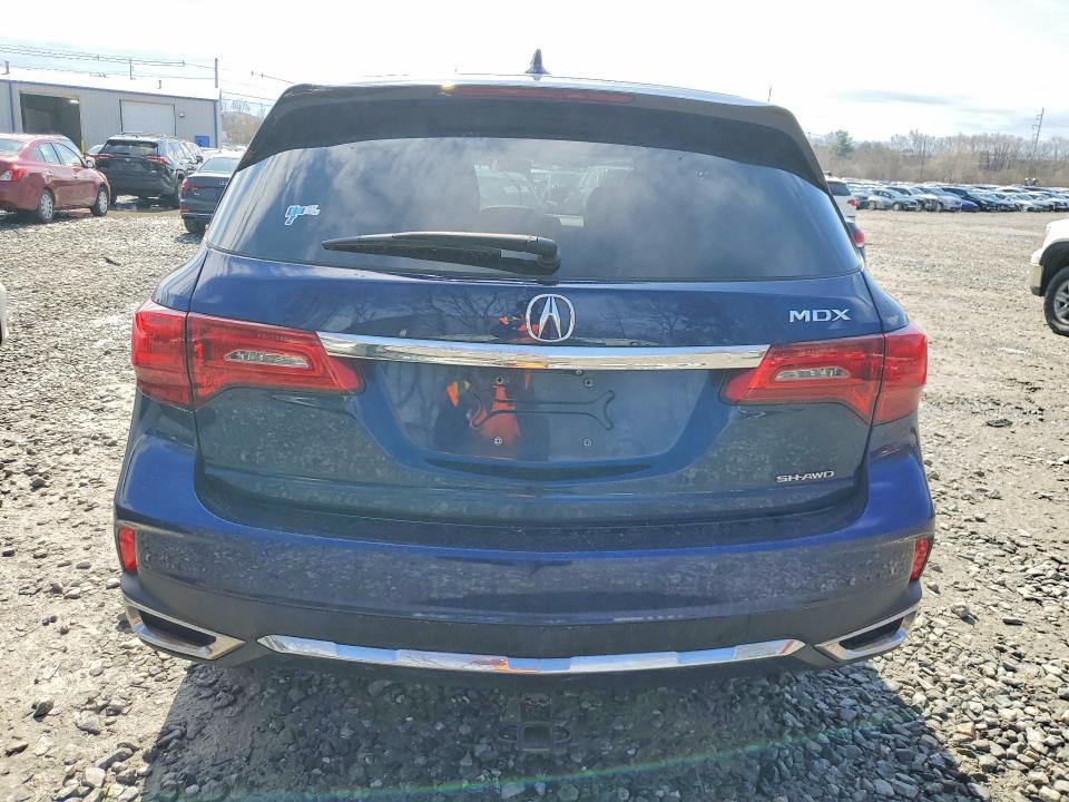 2019 Acura Mdx მანქანა იყიდება აუქციონზე, vin: 5J8YD4H51KL019707, აუქციონის ნომერი: 48041686
