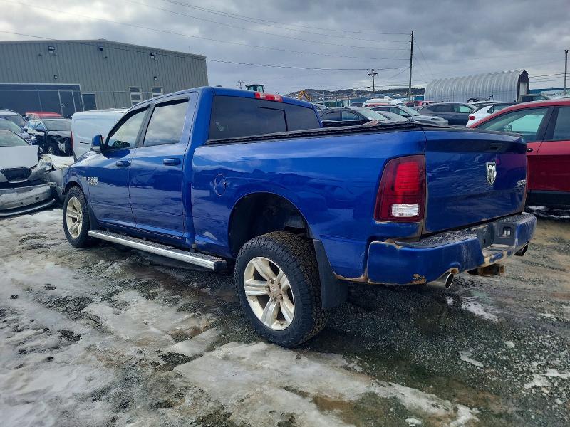 Продаж на аукціоні авто 2017 Dodge/ram Truck/van Ram 1500 Sport Crew, vin: 1C6RR7UT8HS746987, номер лоту: 47866796
