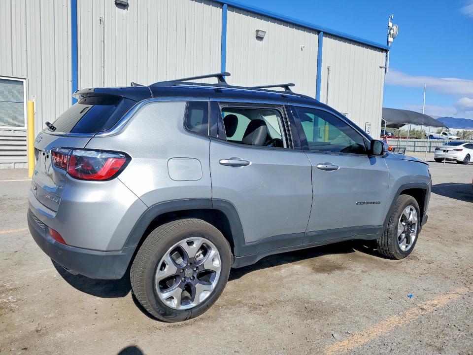 2021 Jeep Compass მანქანა იყიდება აუქციონზე, vin: 3C4NJDCB1MT550520, აუქციონის ნომერი: 48451276