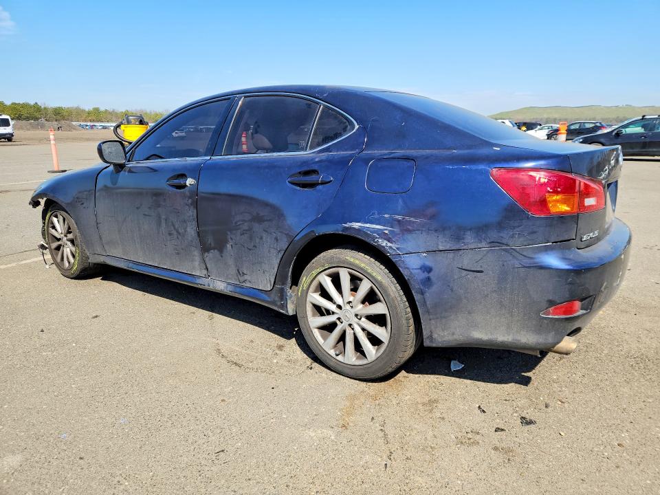 49865596 :رقم المزاد ، JTHCK262162003335 vin ، 2006 Lexus Is مزاد بيع