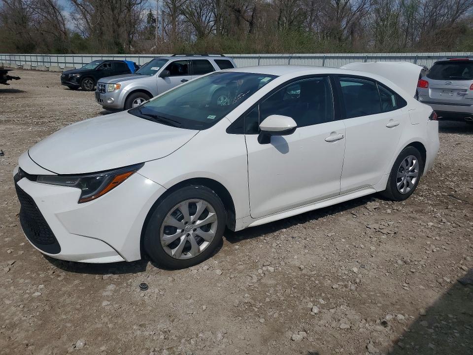 48342996 :رقم المزاد ، 5YFEPMAE2NP352853 vin ، 2022 Toyota Corolla مزاد بيع