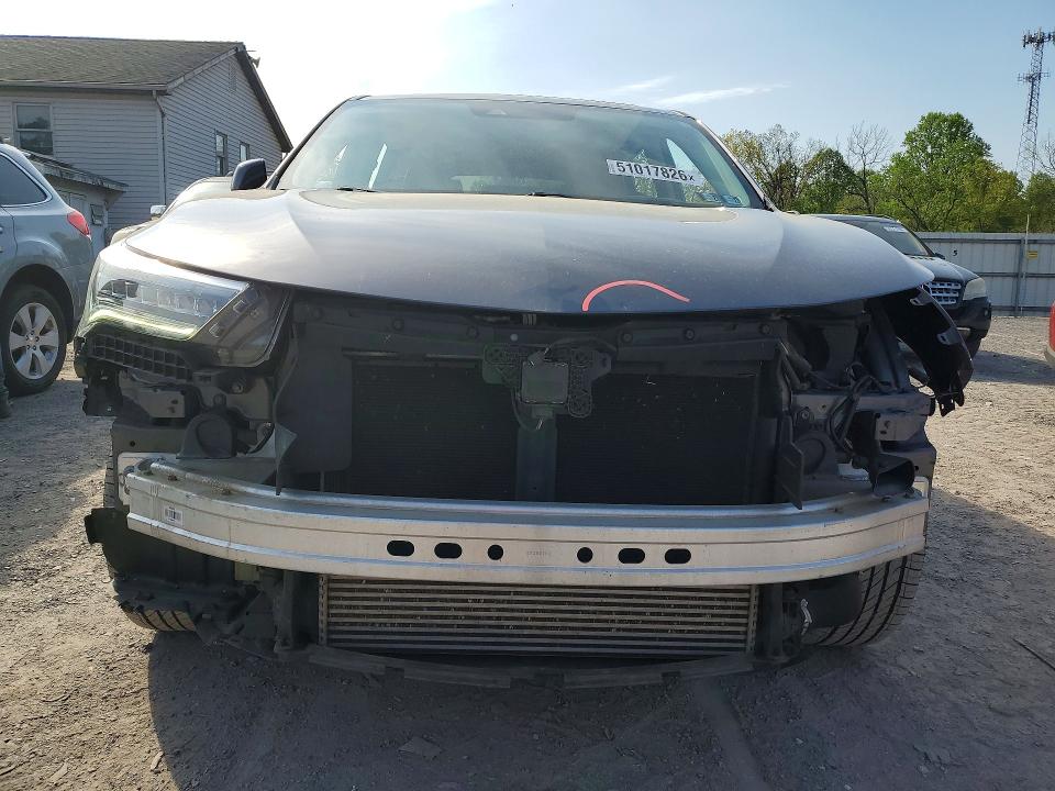 51017826 :رقم المزاد ، 5J8TC2H78LL016842 vin ، 2020 Acura Rdx مزاد بيع