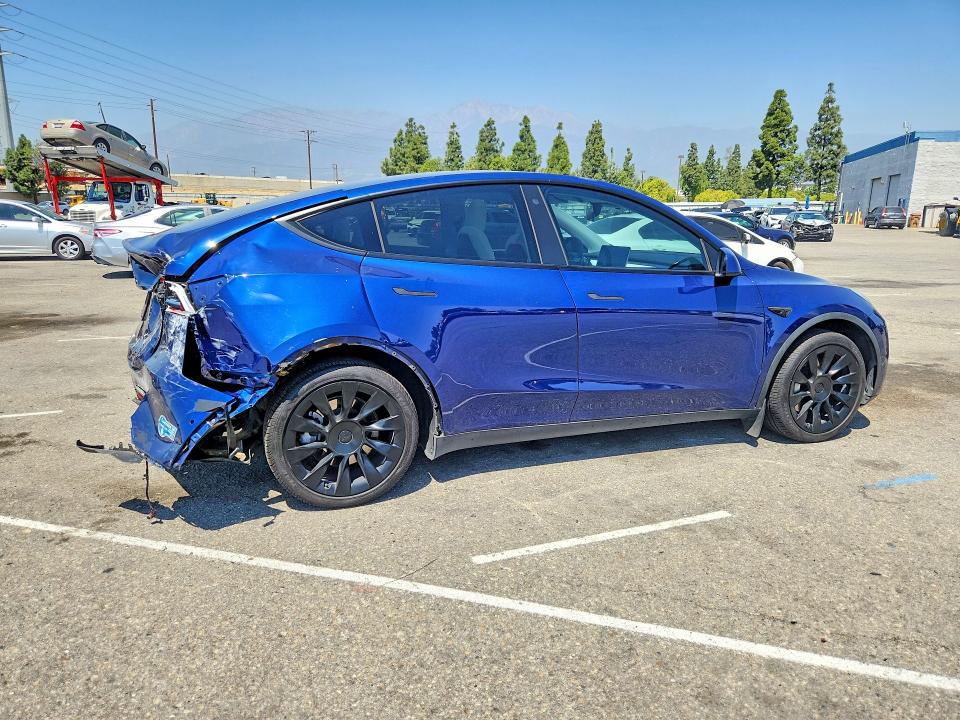 2021 Tesla Model Y მანქანა იყიდება აუქციონზე, vin: 5YJYGDEE9MF067441, აუქციონის ნომერი: 49310006
