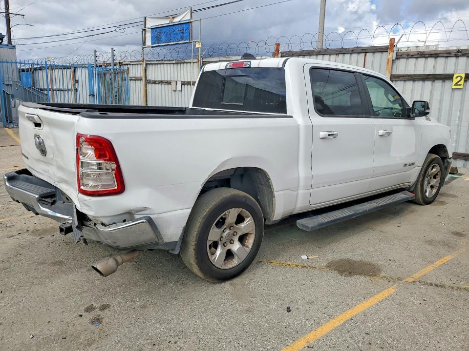 47843796 :رقم المزاد ، 1C6RREFT0KN875040 vin ، 2019 Ram 1500 مزاد بيع