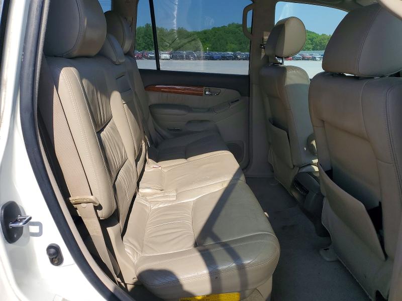 2004 Lexus Gx მანქანა იყიდება აუქციონზე, vin: JTJBT20X940038533, აუქციონის ნომერი: 51384996