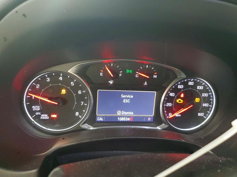 2019 Gmc Terrain მანქანა იყიდება აუქციონზე, vin: 3GKALPEV1KL234411, აუქციონის ნომერი: 48784966