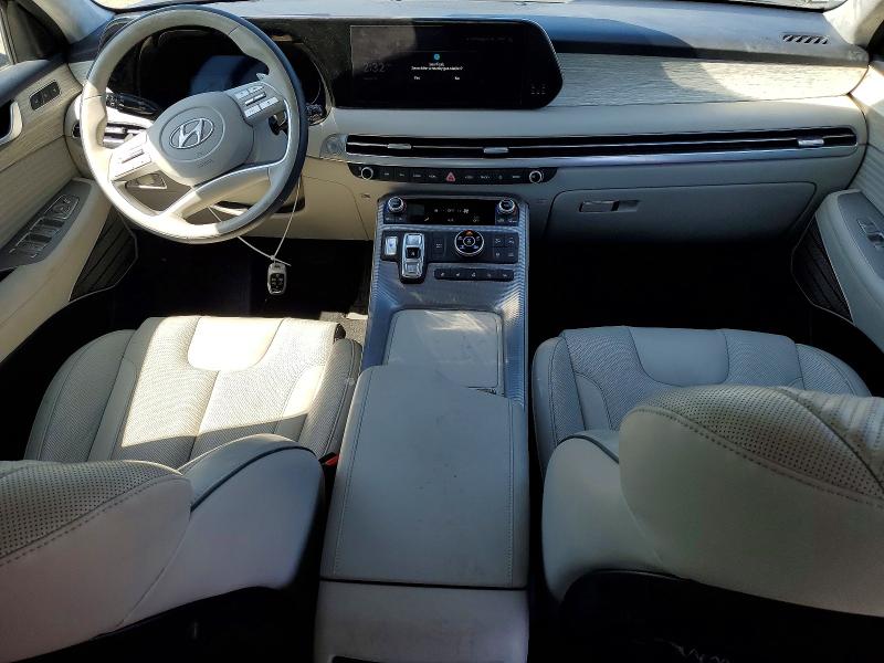 2024 Hyundai Palisade მანქანა იყიდება აუქციონზე, vin: KM8R7DGE6RU716298, აუქციონის ნომერი: 49578266