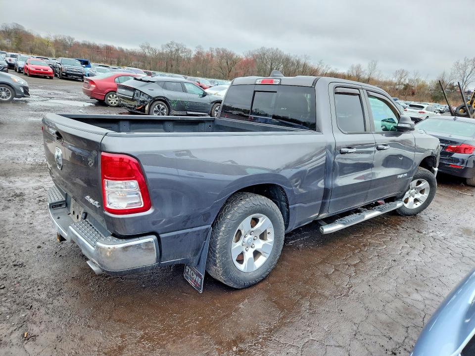 2020 Ram 1500 მანქანა იყიდება აუქციონზე, vin: 1C6SRFBT1LN165238, აუქციონის ნომერი: 48486276
