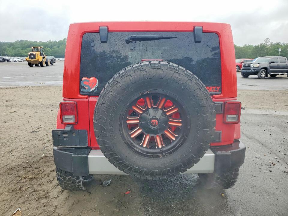51407496 :رقم المزاد ، 1C4BJWEG1CL130628 vin ، 2012 Jeep Wrangler Unlimited مزاد بيع