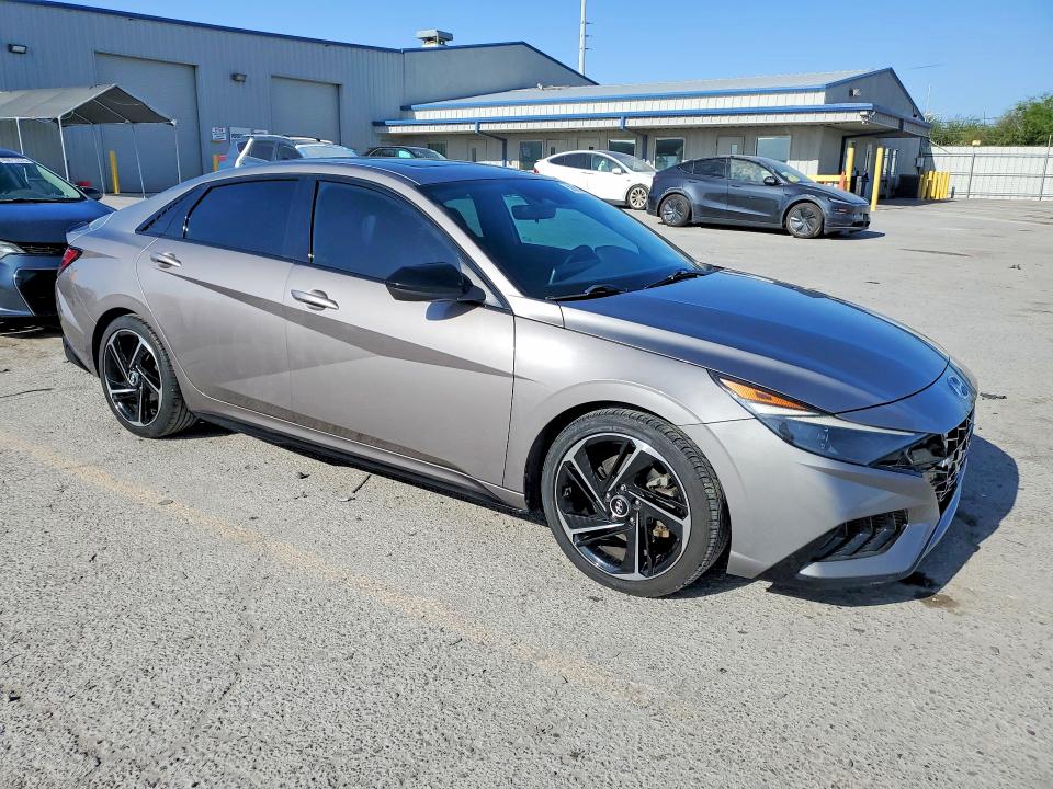 2022 Hyundai Elantra მანქანა იყიდება აუქციონზე, vin: KMHLR4AF5NU314185, აუქციონის ნომერი: 50681646