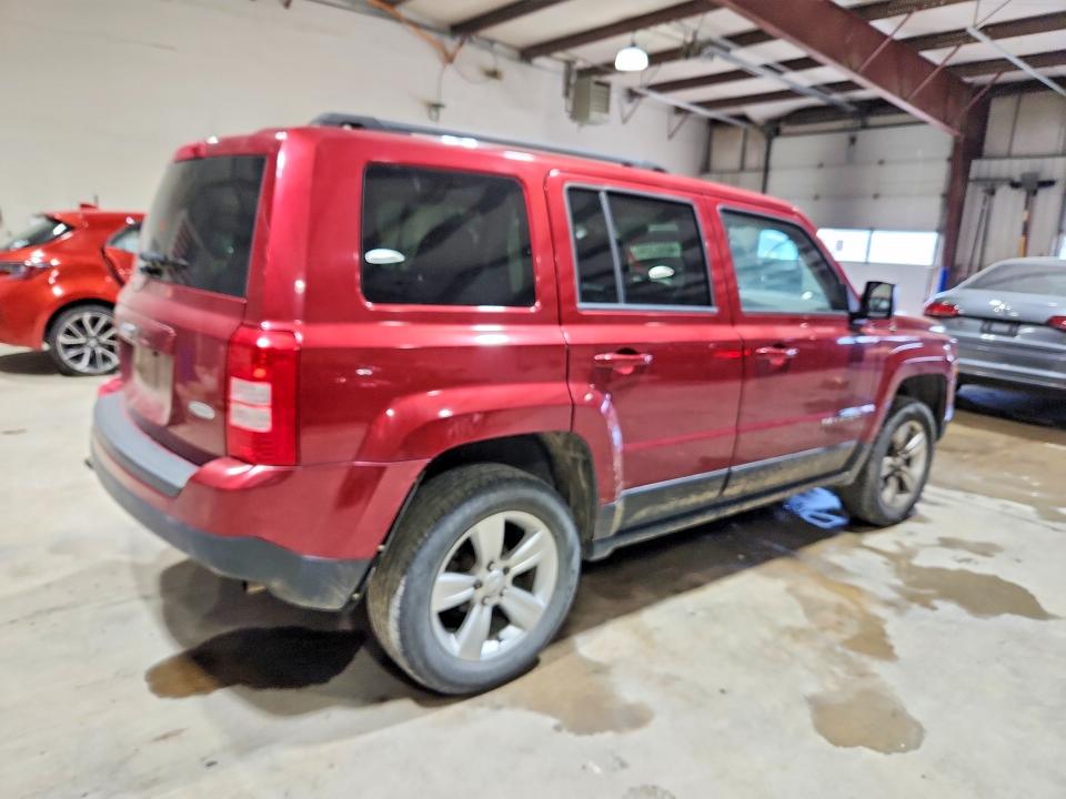 2016 Jeep Patriot მანქანა იყიდება აუქციონზე, vin: 1C4NJRFB5GD647268, აუქციონის ნომერი: 48982096