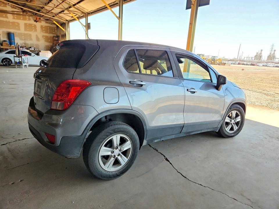 50037506 :رقم المزاد ، 3GNCJKSB5LL207471 vin ، 2020 Chevrolet Trax مزاد بيع