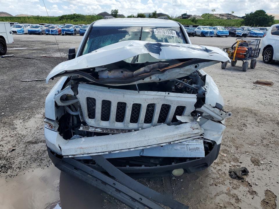 2016 Jeep Patriot მანქანა იყიდება აუქციონზე, vin: 1C4NJPFA4GD647726, აუქციონის ნომერი: 50707936