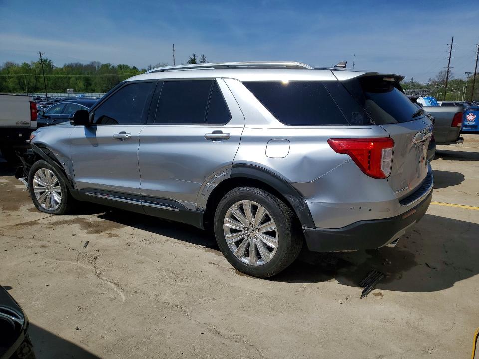 49392336 :رقم المزاد ، 1FMSK8FH4NGA69900 vin ، 2022 Ford Explorer مزاد بيع