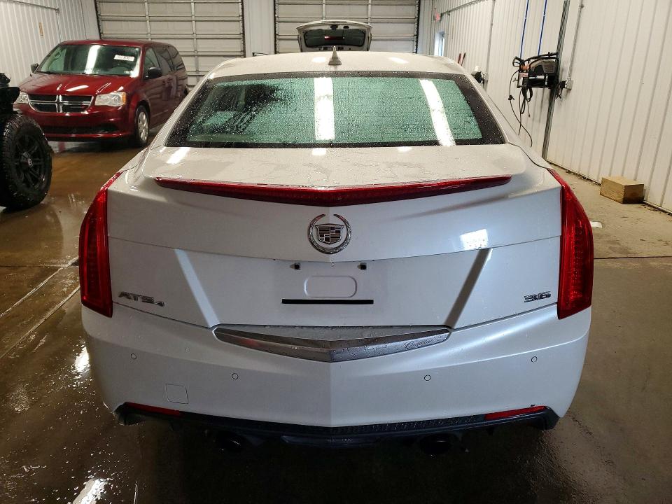 Aukcja sprzedaży 2013 Cadillac Ats, vin: 1G6AL5S38D0134151, numer aukcji: 52136356