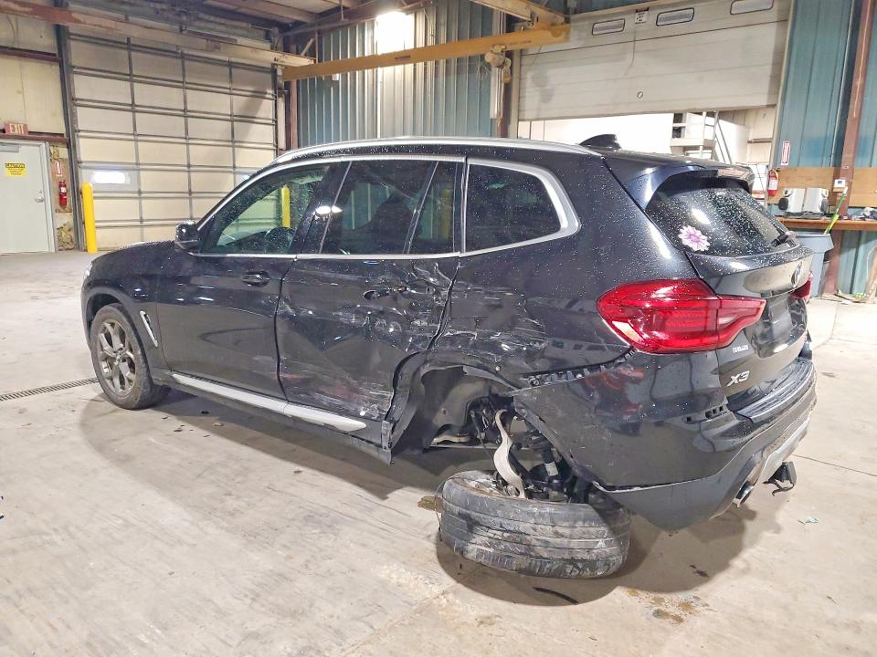 Продажа на аукционе авто 2021 Bmw X3, vin: 5UXTY5C00M9E39636, номер лота: 49993126