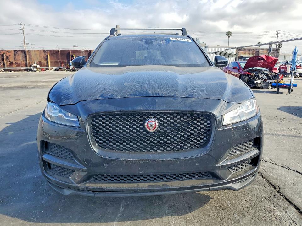 Продаж на аукціоні авто 2018 Jaguar F-pace, vin: SADCK2FN9JA265845, номер лоту: 49496646