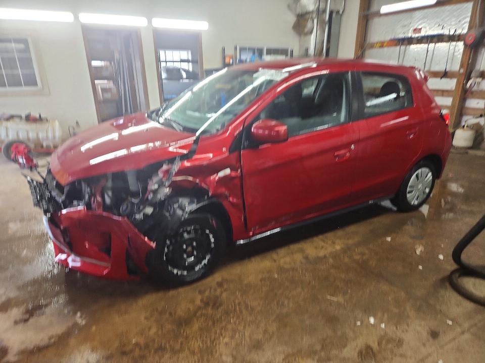 Продаж на аукціоні авто 2024 Mitsubishi Mirage, vin: ML32AUHJ9RH022316, номер лоту: 48992546