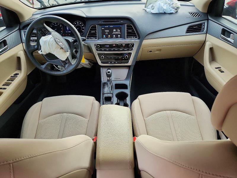 51656566 :رقم المزاد ، 5NPE24AF9HH504393 vin ، 2017 Hyundai Sonata مزاد بيع