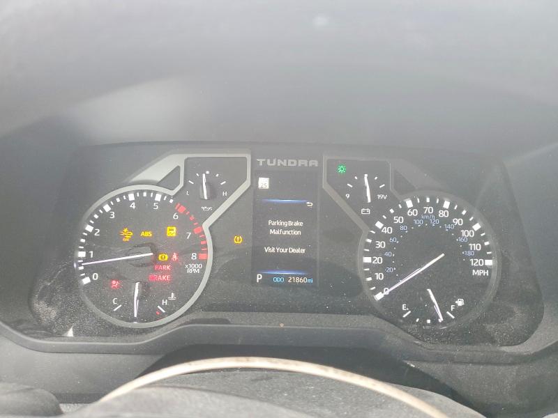 Aukcja sprzedaży 2025 Toyota Tundra, vin: 5TFKB5DB1SX296748, numer aukcji: 49568026