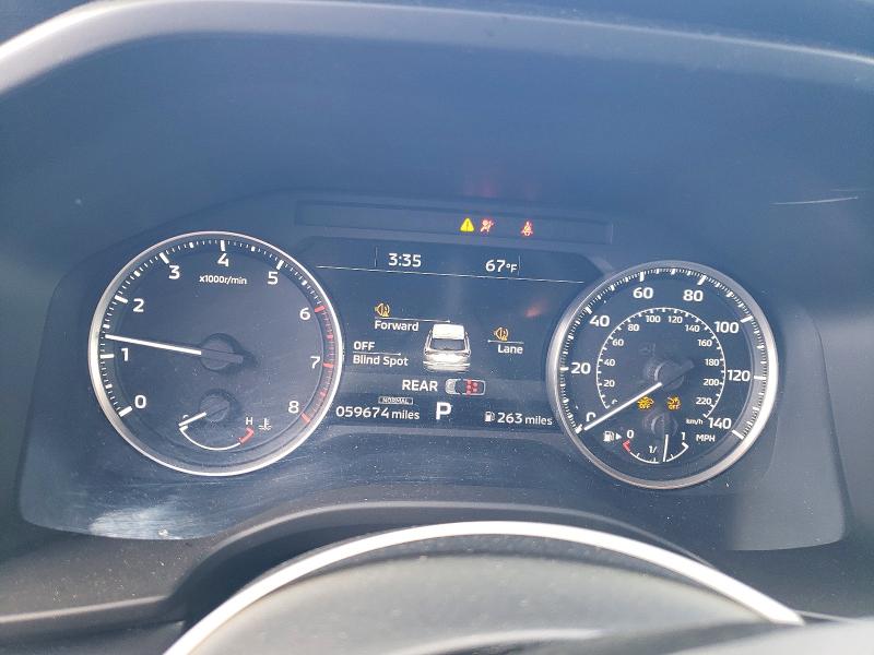 Продажа на аукционе авто 2022 Mitsubishi Outlander, vin: JA4J4UA87NZ021297, номер лота: 50336046