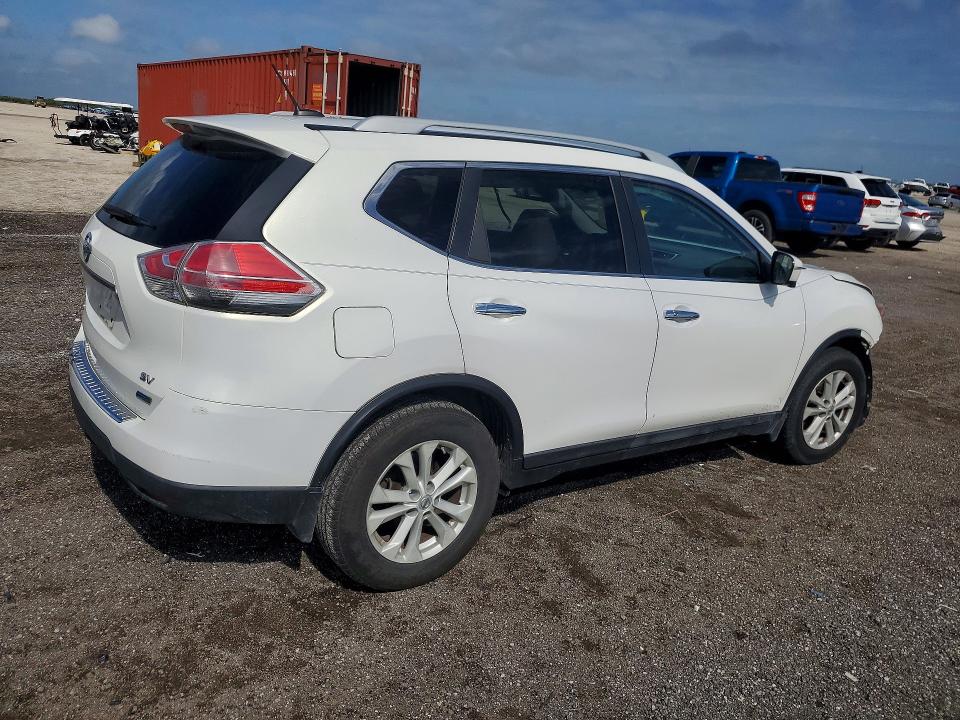 48893936 :رقم المزاد ، 5N1AT2MT2EC776076 vin ، 2014 Nissan Rogue مزاد بيع