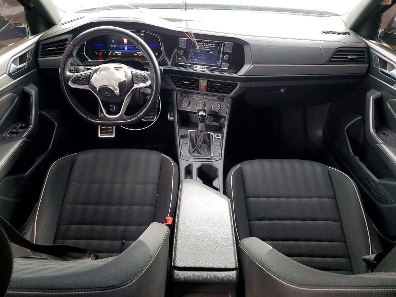50106136 :رقم المزاد ، 3VWBM7BU6PM007156 vin ، 2023 Volkswagen Jetta مزاد بيع