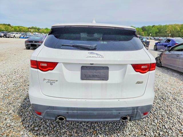 2019 Jaguar F-pace მანქანა იყიდება აუქციონზე, vin: SADCK2GX1KA609136, აუქციონის ნომერი: 48858086