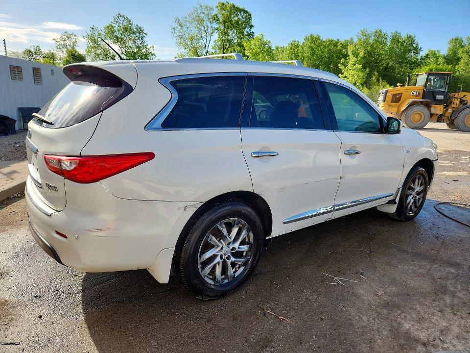 Aukcja sprzedaży 2014 Infiniti Qx60, vin: 5N1AL0MM5EC553852, numer aukcji: 50934406