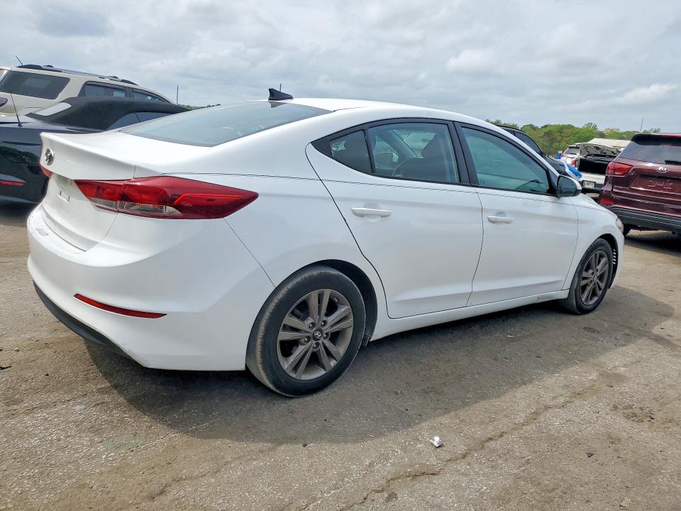 Продаж на аукціоні авто 2018 Hyundai Elantra, vin: 5NPD84LF1JH328498, номер лоту: 48265276