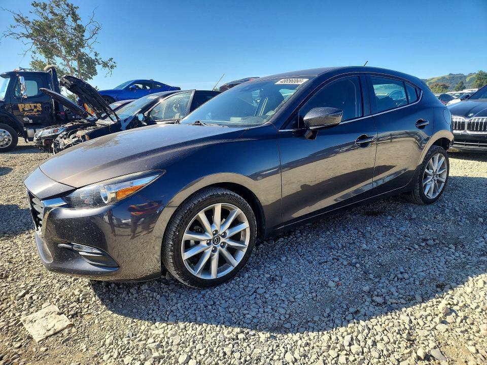 Продажа на аукционе авто 2017 Mazda 3, vin: 3MZBN1L77HM140836, номер лота: 48856066