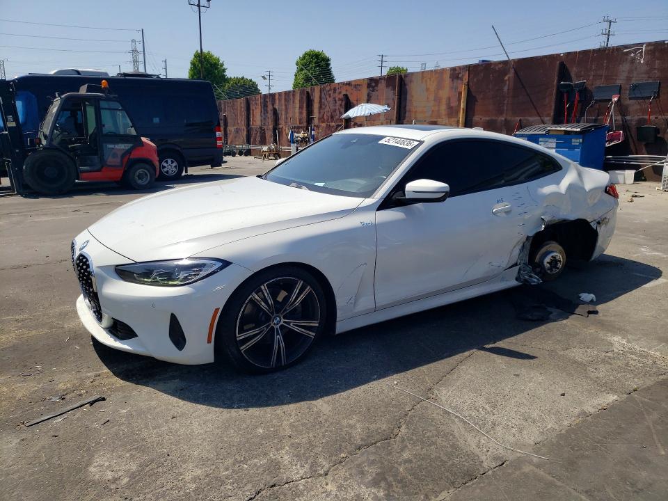 Продаж на аукціоні авто 2021 Bmw 430i, vin: WBA53AP03MCF36647, номер лоту: 52140836