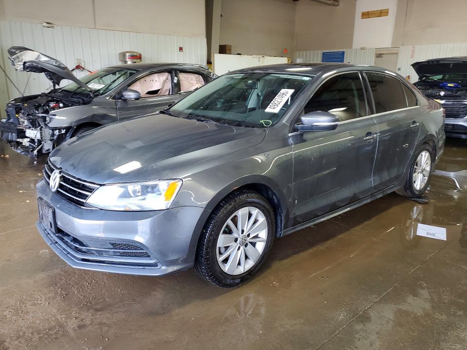 49827496 :رقم المزاد ، 3VWD67AJ2GM418273 vin ، 2016 Volkswagen Jetta مزاد بيع