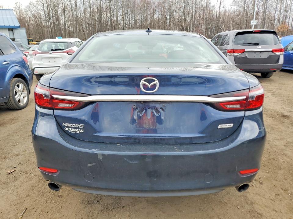 48462766 :رقم المزاد ، JM1GL1TY4J1314484 vin ، 2018 Mazda 6 مزاد بيع