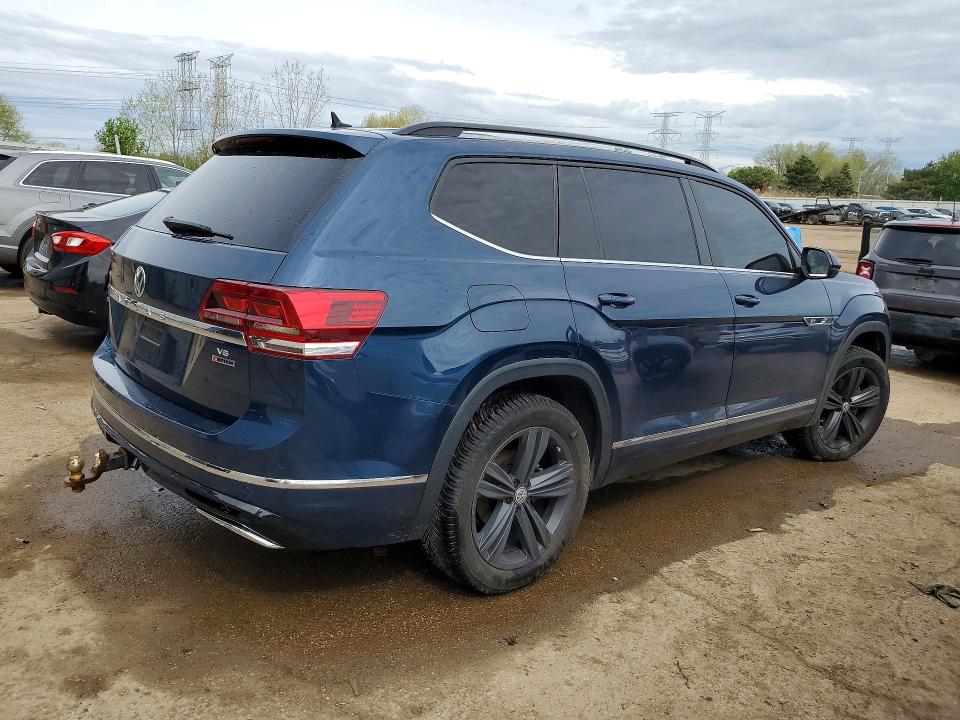 51071756 :رقم المزاد ، 1V2LR2CA8LC503683 vin ، 2020 Volkswagen Atlas مزاد بيع