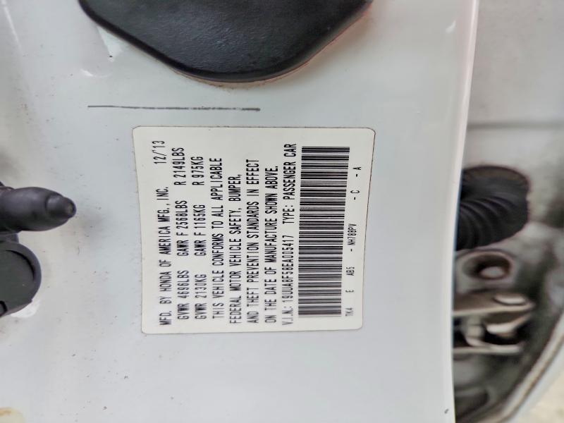 Aukcja sprzedaży 2014 Acura Tl, vin: 19UUA8F58EA005417, numer aukcji: 48330686