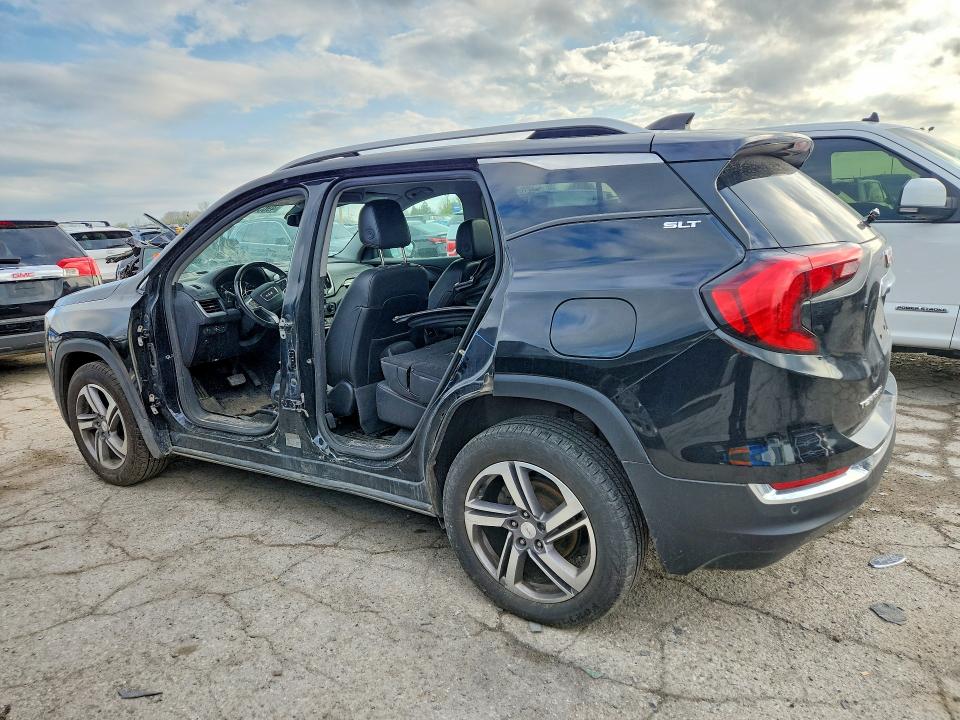 49655916 :رقم المزاد ، 3GKALVEV8JL271412 vin ، 2018 Gmc Terrain مزاد بيع