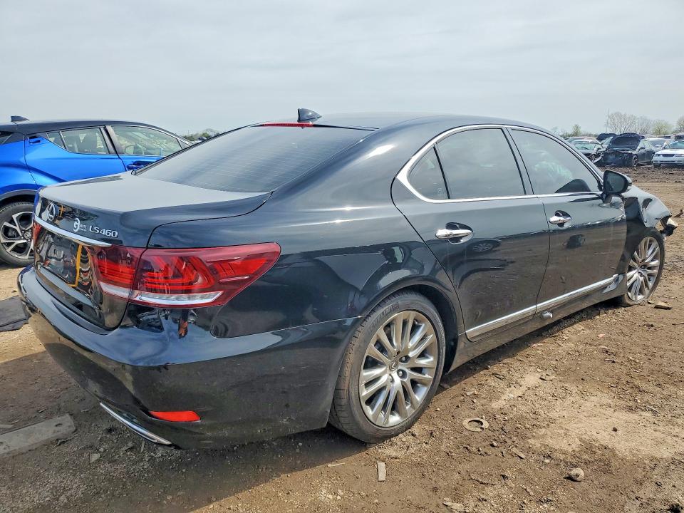 2015 Lexus Ls მანქანა იყიდება აუქციონზე, vin: JTHBL5EF3F5133663, აუქციონის ნომერი: 50131696