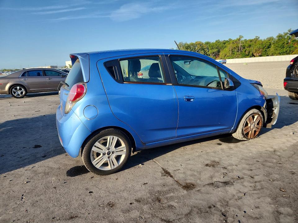 Продаж на аукціоні авто 2015 Chevrolet Spark, vin: KL8CB6S91FC752103, номер лоту: 48209306