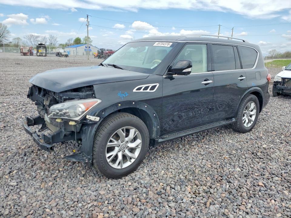 2012 Infiniti Qx56 მანქანა იყიდება აუქციონზე, vin: JN8AZ2NE3C9019396, აუქციონის ნომერი: 49704376