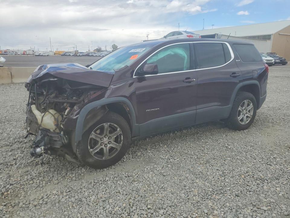 2018 Gmc Acadia მანქანა იყიდება აუქციონზე, vin: 1GKKNRLS9JZ158897, აუქციონის ნომერი: 51041156