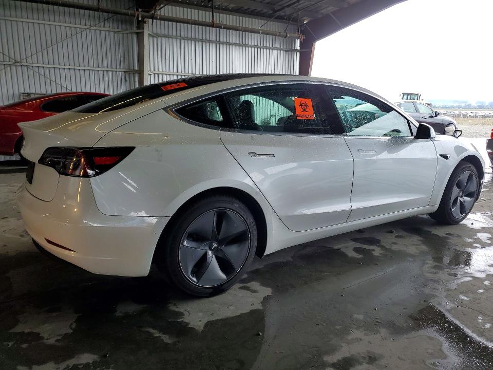 48712036 :رقم المزاد ، 5YJ3E1EA1LF644781 vin ، 2020 Tesla Model 3 مزاد بيع