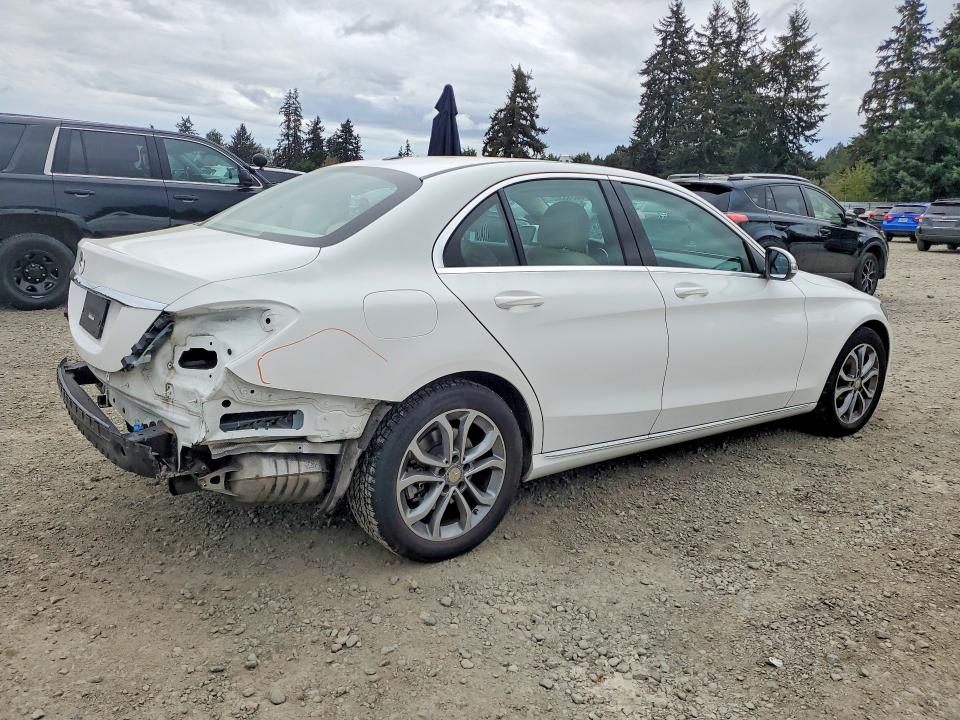 Продажа на аукционе авто 2015 Mercedes-benz C, vin: 55SWF4JB9FU049299, номер лота: 50313306
