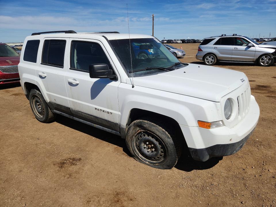 Продажа на аукционе авто 2015 Jeep Patriot, vin: 1C4NJRAB3FD393873, номер лота: 50413016