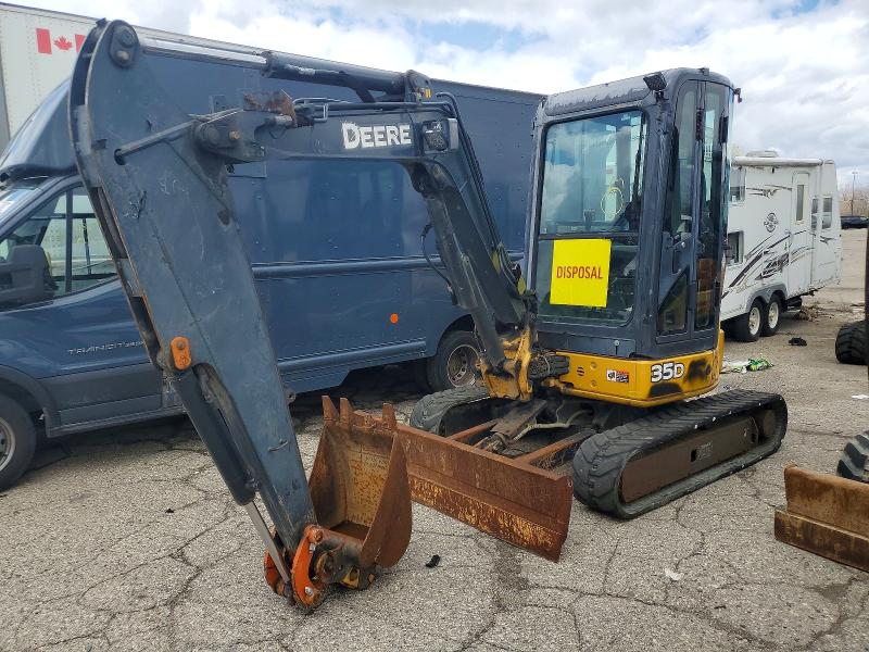 2012 John Deere 35d Min E მანქანა იყიდება აუქციონზე, vin: 1FF035DXTCG269665, აუქციონის ნომერი: 47718846