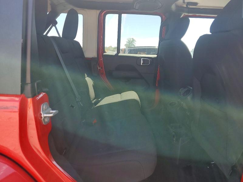 50246876 :رقم المزاد ، 1C4HJXEN1PW702607 vin ، 2023 Jeep Wrangler مزاد بيع