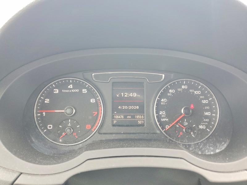 48906126 :رقم المزاد ، WA1EFCFS0GR022921 vin ، 2016 Audi Q3 مزاد بيع