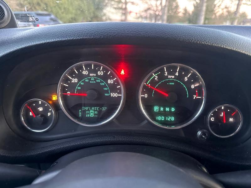 2013 Jeep Wrangler Unlimited მანქანა იყიდება აუქციონზე, vin: 1C4BJWFG0DL516764, აუქციონის ნომერი: 49507886